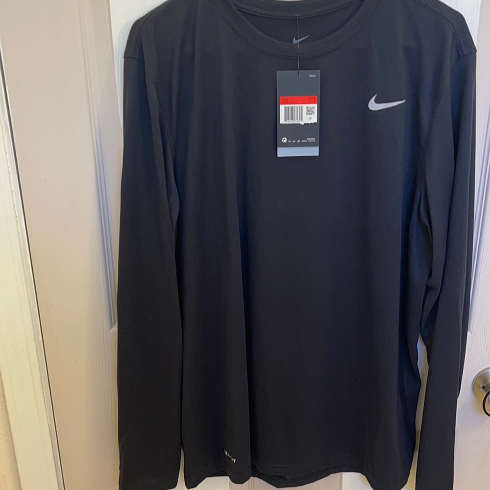 Nike Long Sleeve Workout Shirt